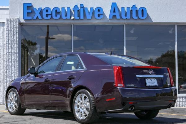 Used 2008 CADILLAC CTS 4 HI FEATURE V6