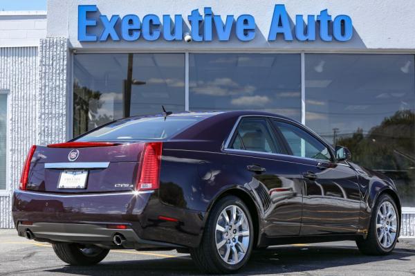 Used 2008 CADILLAC CTS 4 HI FEATURE V6