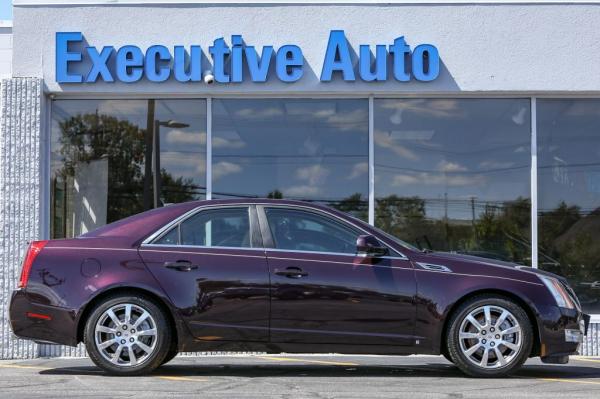 Used 2008 CADILLAC CTS 4 HI FEATURE V6