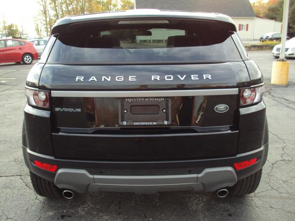 Used 2015 LAND ROVER RANGE ROVER EVO PURE PLUS