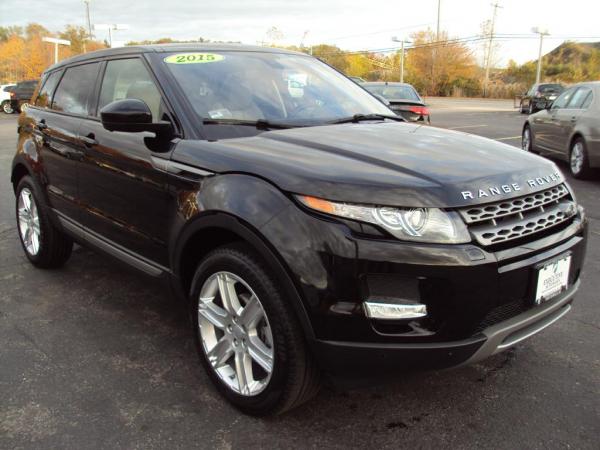 Used 2015 LAND ROVER RANGE ROVER EVO PURE PLUS