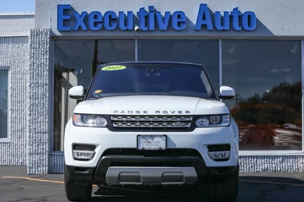 Used 2017 LAND ROVER RANGE ROVER SPO SC