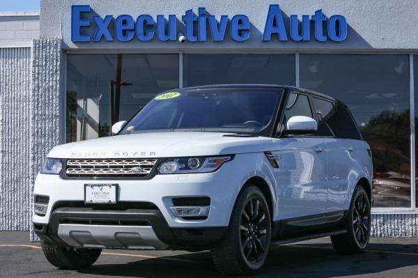 Used 2017 LAND ROVER RANGE ROVER SPO SC