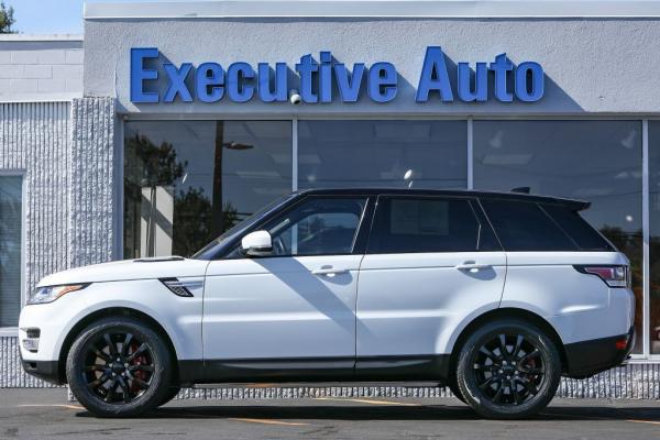 Used 2017 LAND ROVER RANGE ROVER SPO SC