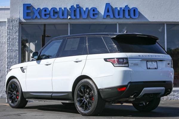 Used 2017 LAND ROVER RANGE ROVER SPO SC