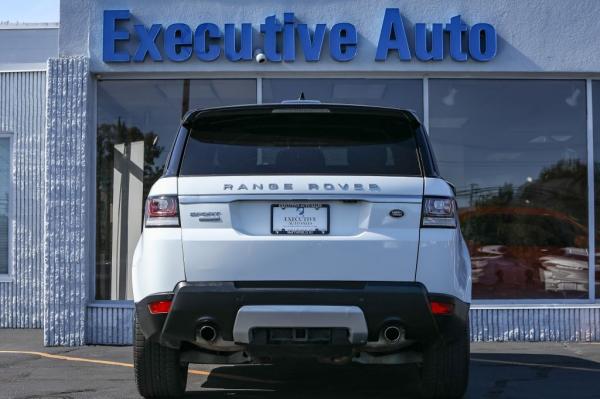 Used 2017 LAND ROVER RANGE ROVER SPO SC