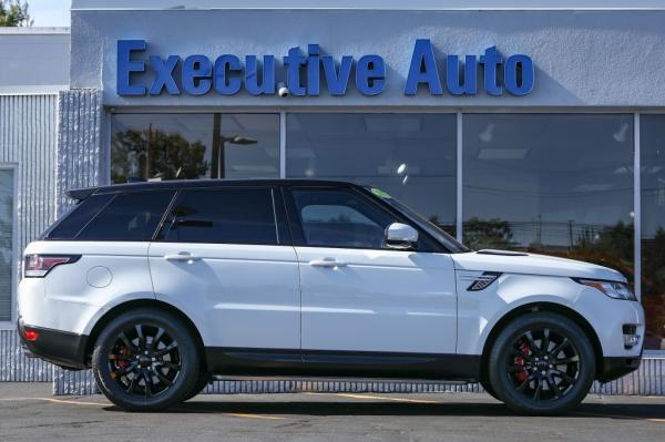 Used 2017 LAND ROVER RANGE ROVER SPO SC