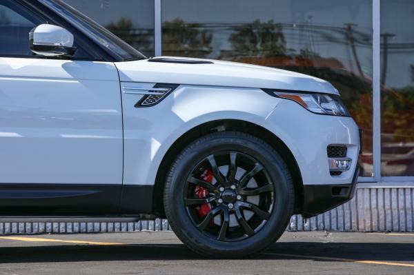 Used 2017 LAND ROVER RANGE ROVER SPO SC