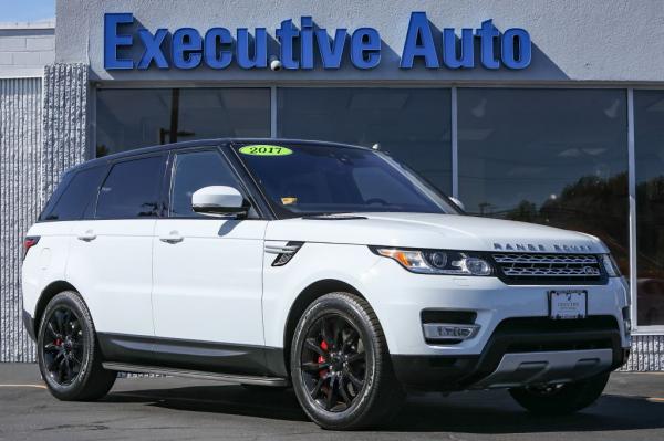 Used 2017 LAND ROVER RANGE ROVER SPO SC