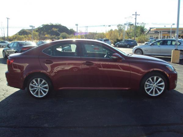 Used 2010 LEXUS IS250 AWD 250