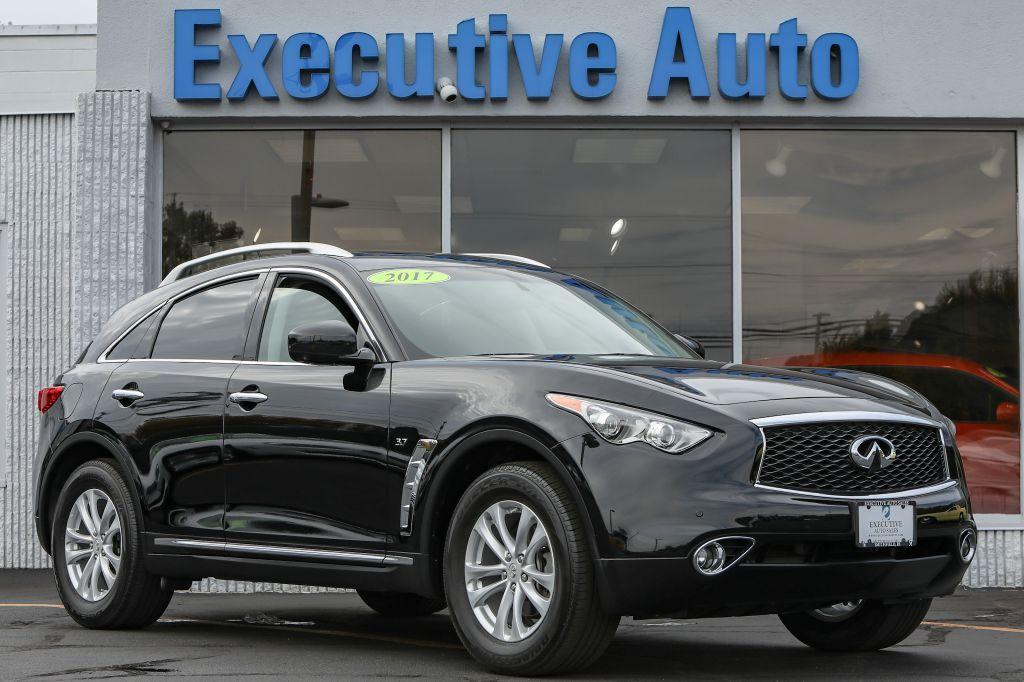 Used 2017 INFINITI QX70 For Sale ($29,999) | Executive Auto Sales Stock ...