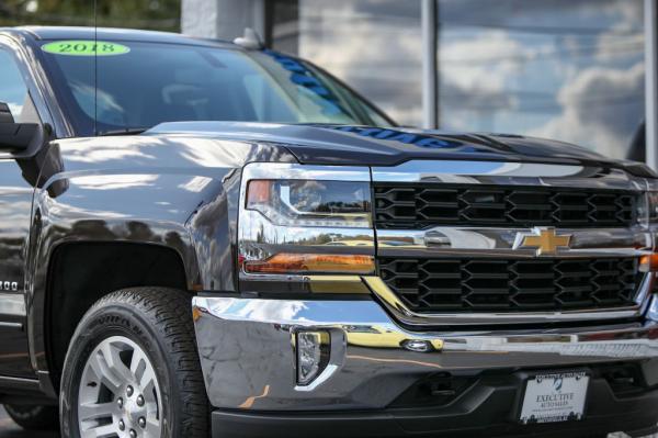 Used 2018 CHEVROLET SILVERADO 1500 LT