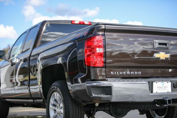 Used 2018 CHEVROLET SILVERADO 1500 LT