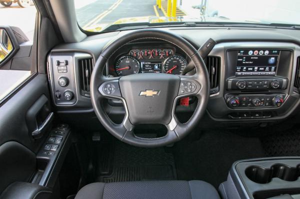 Used 2018 CHEVROLET SILVERADO 1500 LT