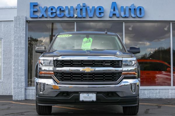 Used 2018 CHEVROLET SILVERADO 1500 LT