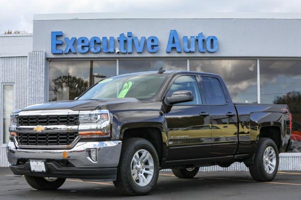 Used 2018 CHEVROLET SILVERADO 1500 LT