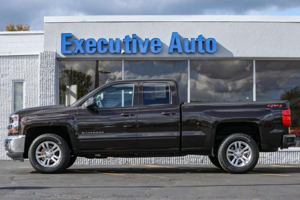 Used 2018 CHEVROLET SILVERADO 1500 LT