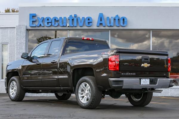 Used 2018 CHEVROLET SILVERADO 1500 LT