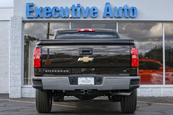 Used 2018 CHEVROLET SILVERADO 1500 LT