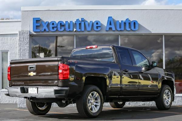 Used 2018 CHEVROLET SILVERADO 1500 LT