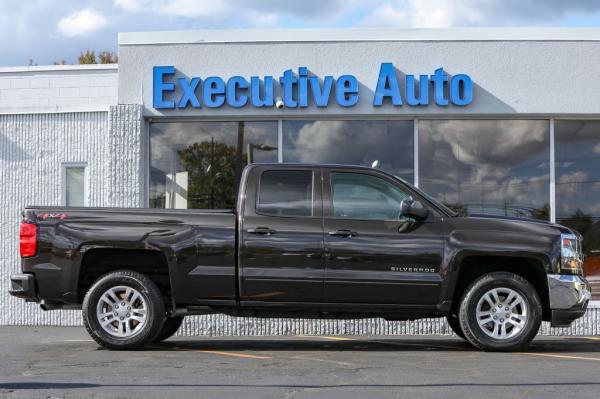 Used 2018 CHEVROLET SILVERADO 1500 LT