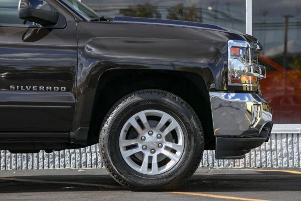 Used 2018 CHEVROLET SILVERADO 1500 LT