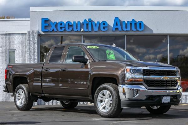 Used 2018 CHEVROLET SILVERADO 1500 LT