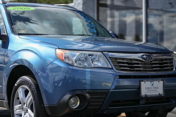 Used 2009 SUBARU FORESTER 25X PREMIUM