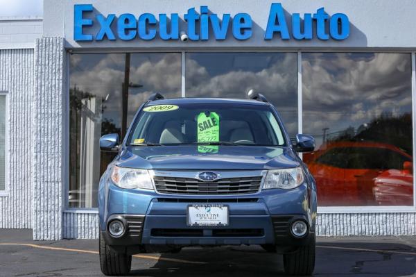 Used 2009 SUBARU FORESTER 25X PREMIUM