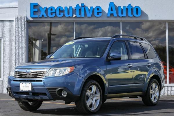 Used 2009 SUBARU FORESTER 25X PREMIUM