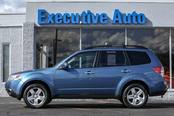 Used 2009 SUBARU FORESTER 25X PREMIUM