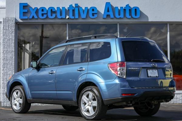 Used 2009 SUBARU FORESTER 25X PREMIUM