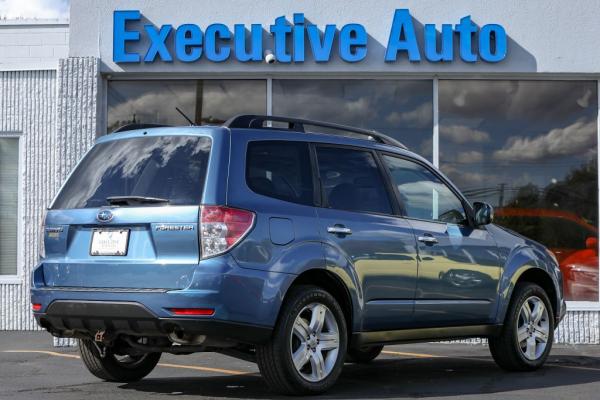 Used 2009 SUBARU FORESTER 25X PREMIUM