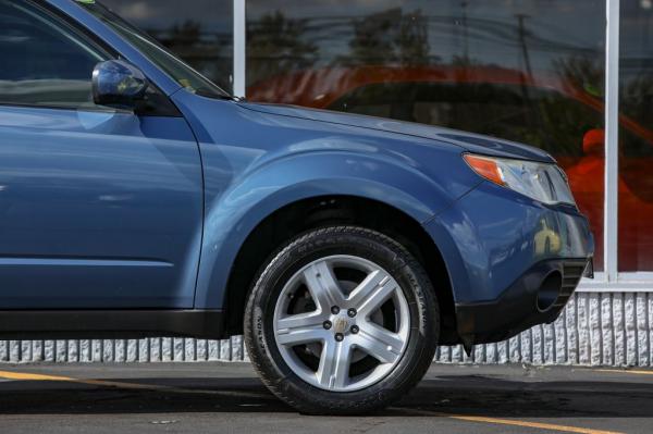 Used 2009 SUBARU FORESTER 25X PREMIUM