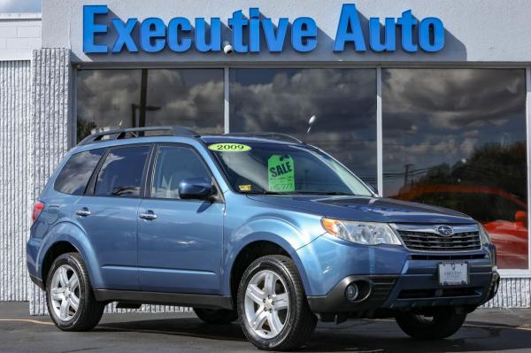 Used 2009 SUBARU FORESTER 25X PREMIUM