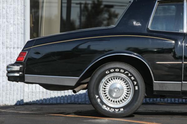 Used 1979 CHEVROLET MONTE CARLO Black