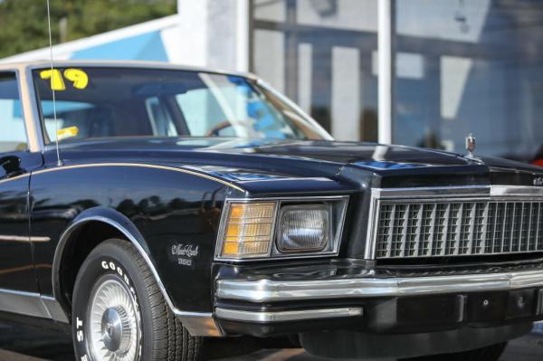 Used 1979 CHEVROLET MONTE CARLO Black