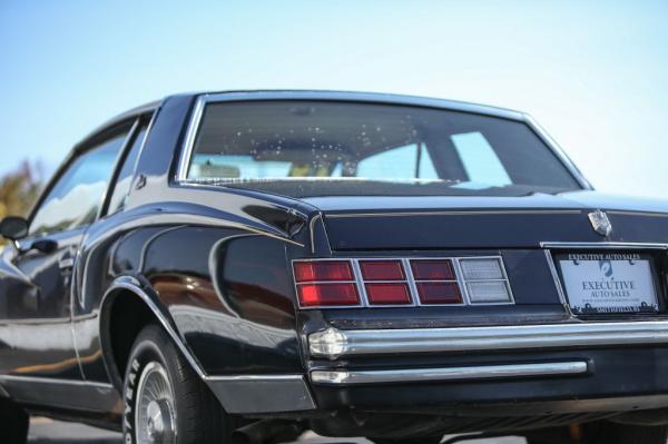 Used 1979 CHEVROLET MONTE CARLO Black