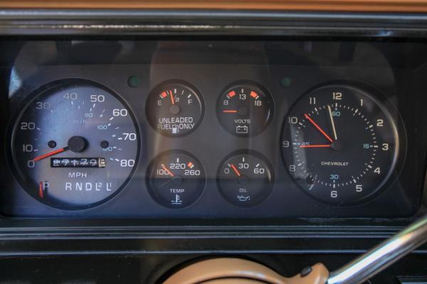 Used 1979 CHEVROLET MONTE CARLO Black