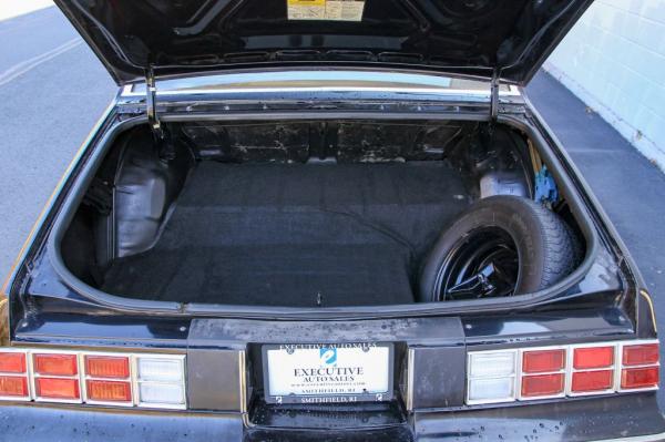 Used 1979 CHEVROLET MONTE CARLO Black