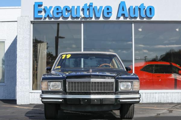 Used 1979 CHEVROLET MONTE CARLO Black