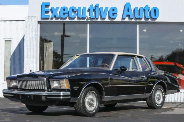 Used 1979 CHEVROLET MONTE CARLO Black