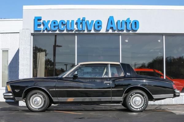 Used 1979 CHEVROLET MONTE CARLO Black