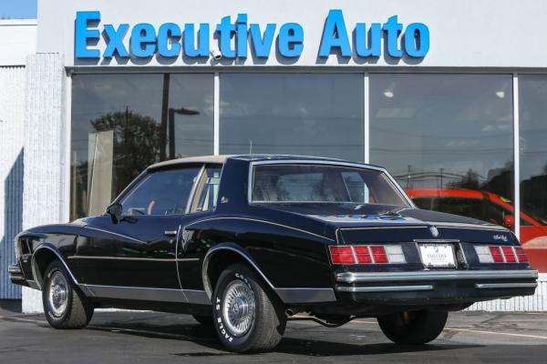 Used 1979 CHEVROLET MONTE CARLO Black