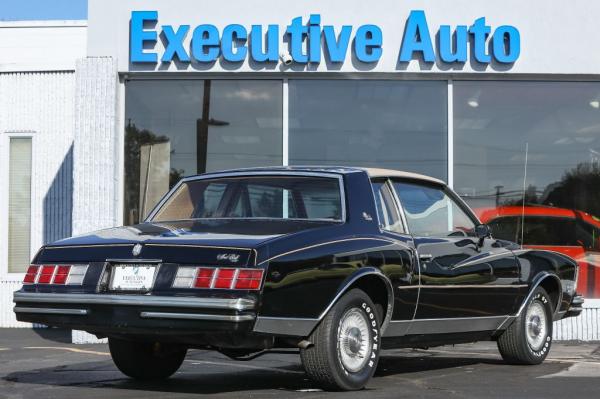 Used 1979 CHEVROLET MONTE CARLO Black