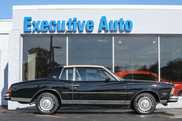 Used 1979 CHEVROLET MONTE CARLO Black