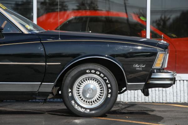 Used 1979 CHEVROLET MONTE CARLO Black