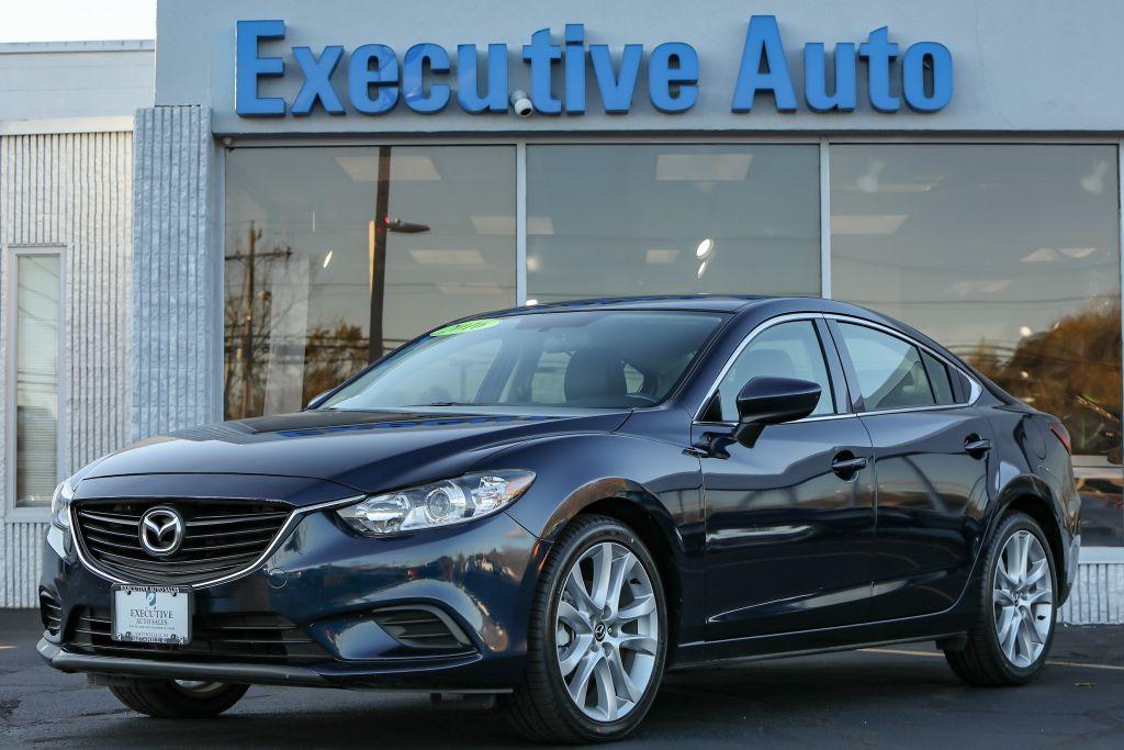 Used 2016 MAZDA 6 TOURING TOURING For Sale ($16,500) | Executive Auto ...