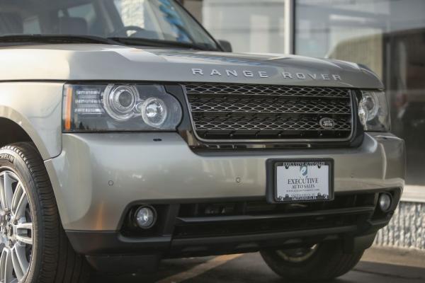 Used 2012 LAND ROVER RANGE ROVER HSE HSE