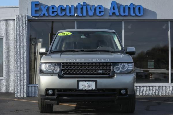 Used 2012 LAND ROVER RANGE ROVER HSE HSE